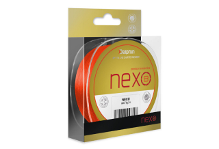 Šnúra Delphin NEXO 8 / fluo oranžová 0,14mm 18,9lbs 300m