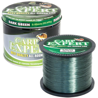 Vlasec Carp Expert Dark green 1200m 0,45mm