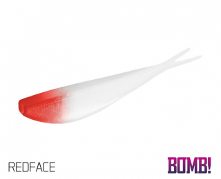 Umelá nástraha DELPHIN BOMB! D-SHOT / 5ks 10,5 cm/REDFACE