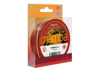 Vlasec Delphin MAMBA Feeder / Fire 0,18mm 2,9kg 200m