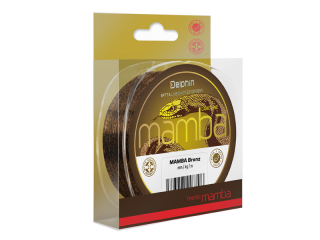 Vlasec Delphin MAMBA Feeder / Bronz 0,28mm 6,1kg 300m