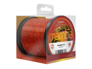 Vlasec Delphin MAMBA Carp / Fire 0,34mm 8,1kg 600m