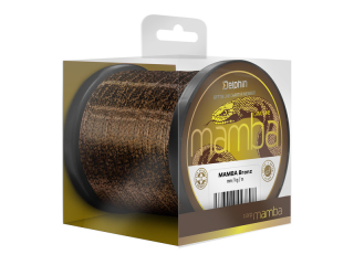 Vlasec Delphin MAMBA Carp / Bronz 0,26mm 5,2kg 1200m