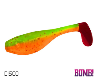 Umelá nástraha DELPHIN BOMB! Fatty / 5ks 12cm/DISCO