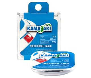 Šnúra Kamasaki Super Braid Leader 10m 0,22mm 18,1kg 