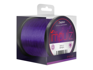 Vlasec Delphin IMPULZ / fialový 0,28mm 6,4kg 1200m