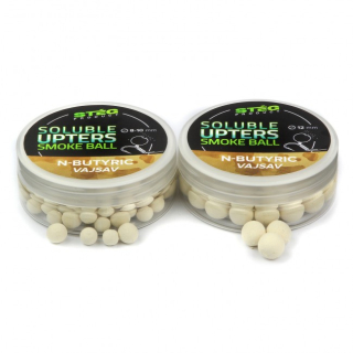 Pelety STÉG Product Soluble Upters Smoke Ball  Kyselina maslová 8-10mm 30g