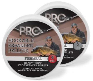 Pelety Sonubaits Hookable Expander Pellets 8mm Fishmeal