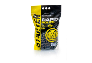 Boilies MIVARDI Rapid Boilies Starter - Monster & Halibut 3500g  24mm