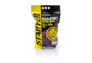 Boilies MIVARDI Rapid Boilies Starter - Fruit Bomb 3500g  24mm