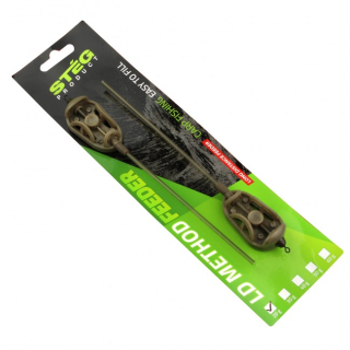 Krmítko Stég LD Method Feeder 50g 2ks