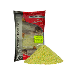 Krmivo Silver Carp tolstolobik zelené 2,5kg