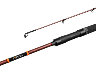 Prút Delphin EXPLOZA HARD 240cm/65g/2 diely