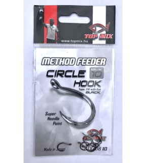 Háčiky Top Mix Method feeder Circle hook #6