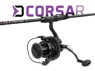 Kaprársky set Delphin CORSAR 360cm/3 diel + 8T