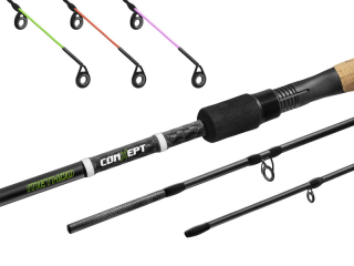Prút Delphin Method CONXEPT + 3 špičky 360cm/60g