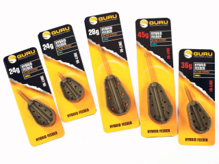 Krmítko GURU Hybrid feeder Inline Small - 36g
