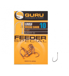 Háčiky GURU LWG Feeder Special Eyed Size 16