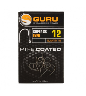 Háčiky GURU Super XS Size 14 (Barbless/Eyed)