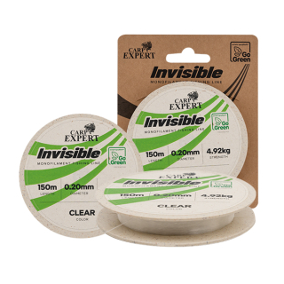 Vlasec Carp Expert Go Green Invisible 0,28mm 8,81kg 150m