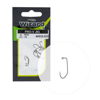 Háčik Wizard Pro-V jig č.6 8ks/bal.