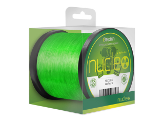 Vlasec Delphin NUCLEO / fluo zelený 0,30mm 7,7kg 1200m