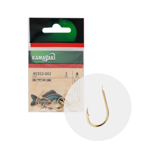 Háčik KAMASAKI CARBON P807G č.10 12ks/bal.