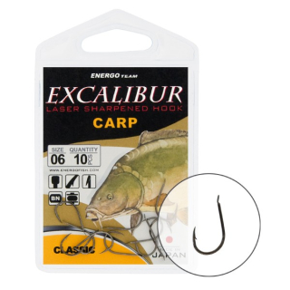 Háčik Excalibur Carp Classic NS č.14 10ks/bal.