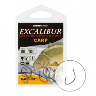 Háčik EXCALIBUR D-KILLER č.1/0 8ks/bal.