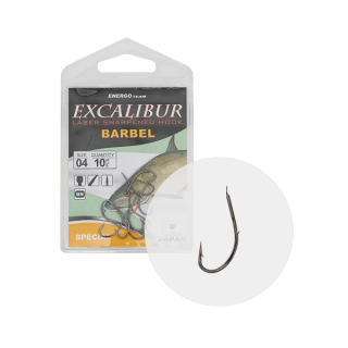 Háčik EXCALIBUR  Barbel Special NS č.12 10ks/bal.