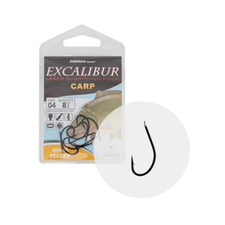 Háčik EXCALIBUR RiverFeeder č.14 10ks/bal.
