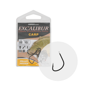 Háčik Excalibur Pellet Feeder č.10 10ks/bal.