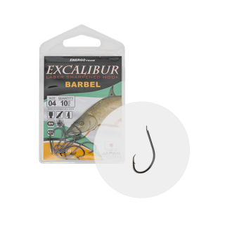 Háčik EXCALIBUR Barbel Feeder č.14 10ks/bal.