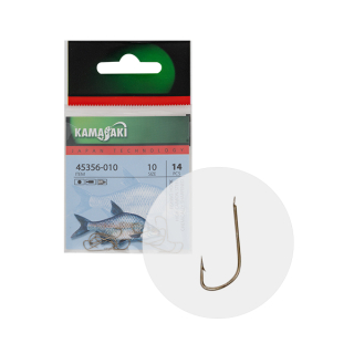 Háčik KAMASAKI CARBON P801BR č.12 14ks/bal.