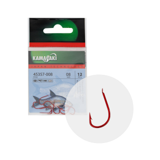 Háčik KAMASAKI CARBON P840R č.12 14ks/bal.