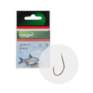 Háčik KAMASAKI CARBON P890BR č.14 14ks/bal.