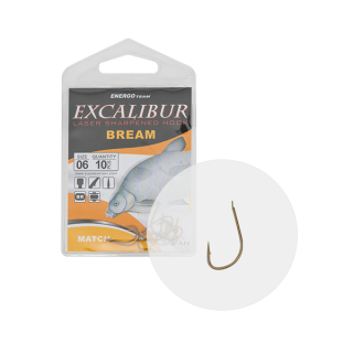 Háčik Excalibur Bream Match č.12 10ks/bal.