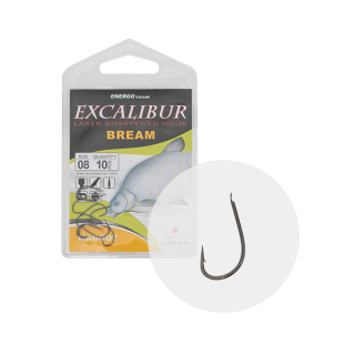 Háčik Excalibur Bream Maggot č.14 10ks/bal.