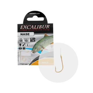 Naviazaný háčik EXCALIBUR Bolo Gold č.14 10ks/bal.
