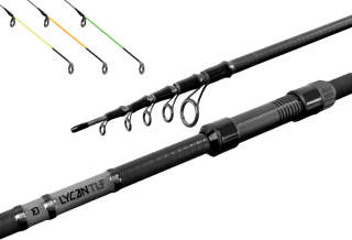 Prút Delphin LYCAN TeleFEEDER + 3 špičky 330cm/80g