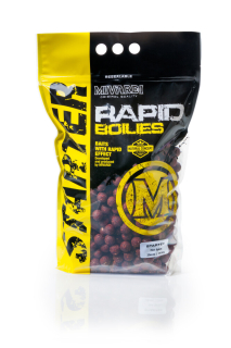 Boilies MIVARDI Rapid Boilies Starter - Hot Spice 3500g  24mm