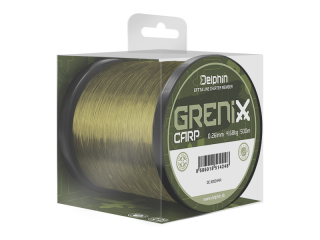 Vlasec Delphin GRENIX Carp / zelená 0,331mm 7,39kg 1000m