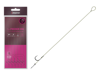 Nadväzec Delphin NOLIMIT Sting / 6ks 8cm / 15lbs / BARB #4 / Sting 7mm