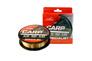 Vlasec Carp Expert Specialist Carp hnedý 0,35mm 15,89kg 300m