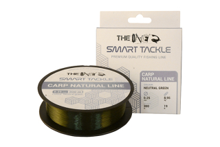 Vlasec The One Carp Natural Line Neutral Green0,35mm 14,45kg 300m