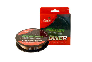 Vlasec Carp Expert Power Feeder hnedý 0,30mm  12,05kg 150m