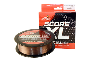 Vlasec Carp Expert Specialist Score XL Hnedý 0,28mm 9,35kg 600m