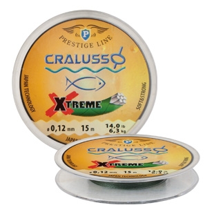 Šnúra Cralusso Xtreme 15m 0,14mm 7,6kg 