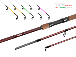 Prút Delphin MAGMA LEGEND4RY HEAVY 360cm/150g/3diely
