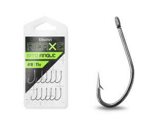 Háčik Delphin REAXE MTD ANGLE /11ks #14